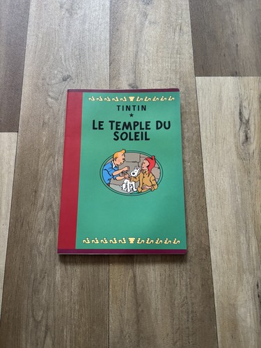 New tintin temple - new, soleil