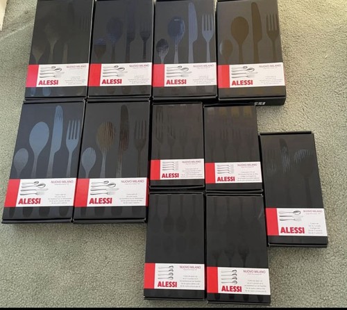 Alessi nuovo cutlery - alessi, 43
