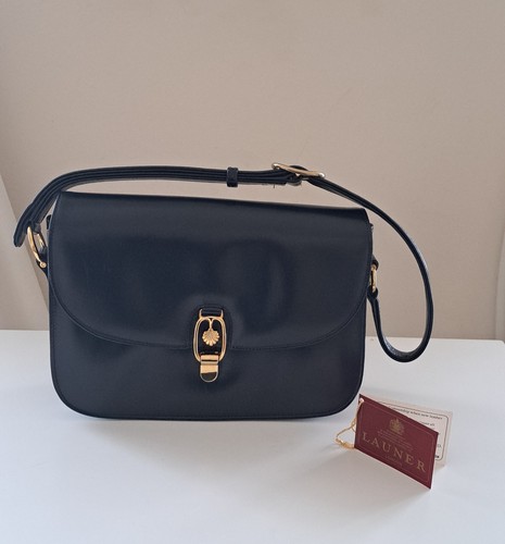 Launer london vtg - vtg, navy