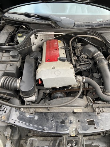 Mercedes clk 200 kompressor - mercedes,