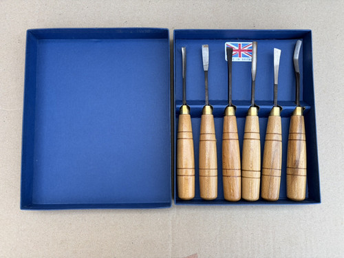 Set wood carving - wood,
