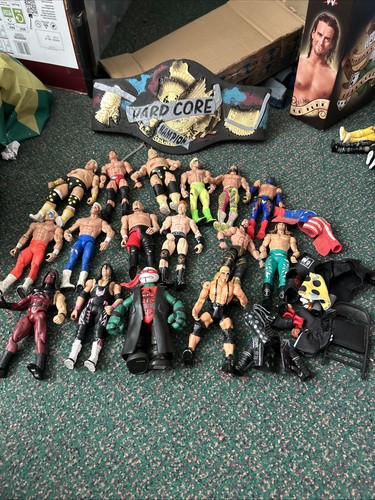 Wwe job lot figures and - wwe, 15
