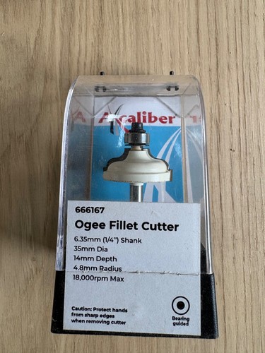 Axminster tools axcaliber ogee - axminster,