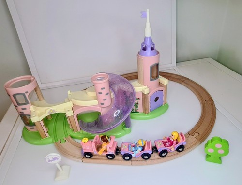 Brio wooden train - train, set
