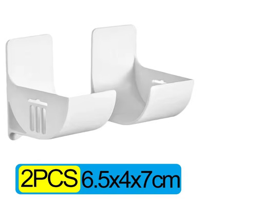 2pcs wall mounted trash bag - mounted,