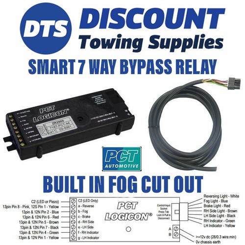 Seat way bypass relay - way,
