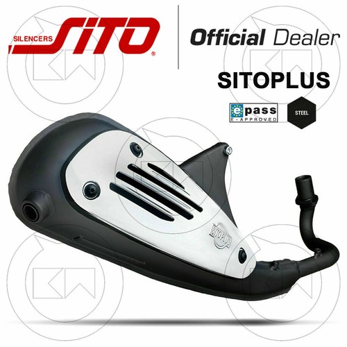 Exhaust muffler sito plus 0265 - sito,