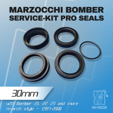 Dr-Zocchi's Marzocchi 30mm SERVICE KIT PRO Seals m-arch style! ✨??