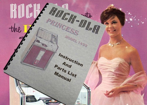 Rock ola model 1493 - rock,