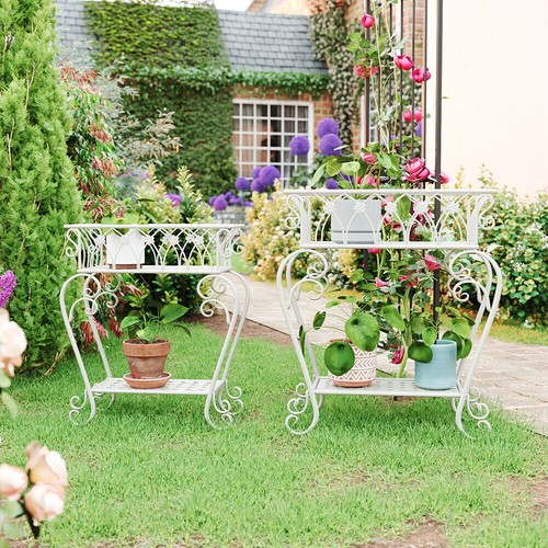 Set plant stand metal - set,