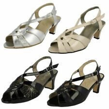 Ladies Equity Smart Peep Toe Slingback Sandals Sarah