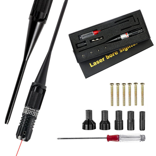 Red laser bore sight - red,