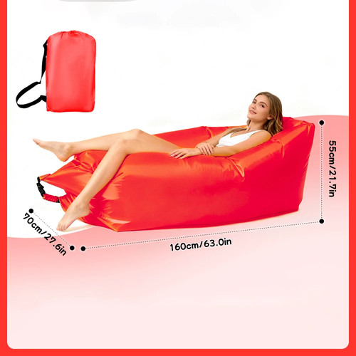 Lazy inflatable air sofa - inflatable,