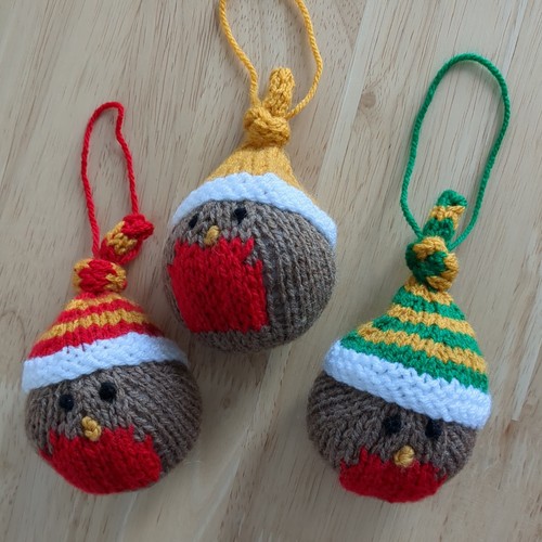 Christmas robin tree - christmas,