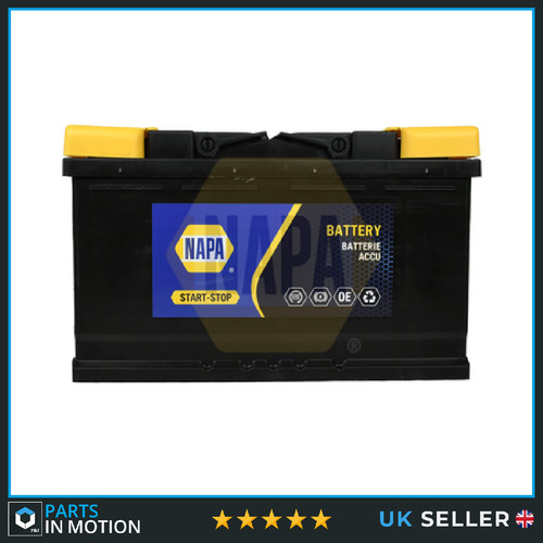 Car battery agm115n napa - battery,