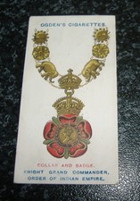 Ogdens - Orders of Chivalry