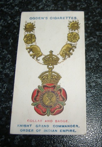 Ogdens orders of chivalry - ogdens,