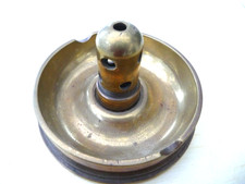 WW2 Solid Brass Shell End Case