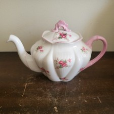 Shelley England Bridal Rose Small Porcelain Teapot 