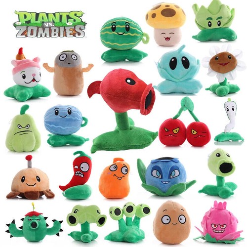 Plants zombies plush toys - vs,