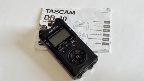 Tascam 40x four track - dr-40x,