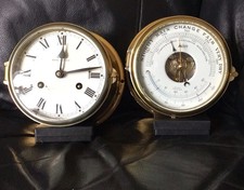 Schatz Barometer and Clock
