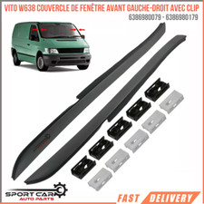 Mercedes Vito W638 1996-2003 Left Right Windshield Strip with Clip.