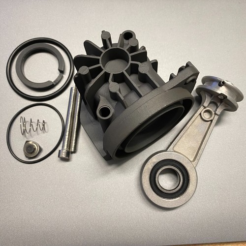 Full seal piston cylinder head - cylinder,