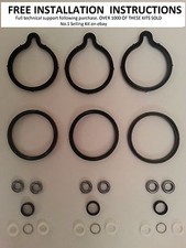 Freelander 2.0 TD4 Bosch Common Rail CP1 Fuel Pump Repair Kit + Instructions