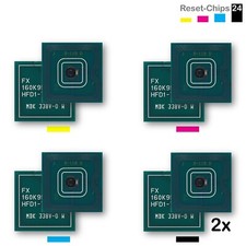 5x Toner Chip YMC +2K Fits Xerox Color 550 560 570 006R01525 ..28