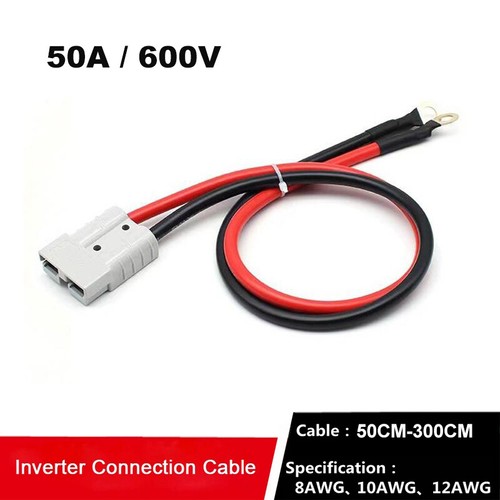 12awg 50amp charge cable - charge,