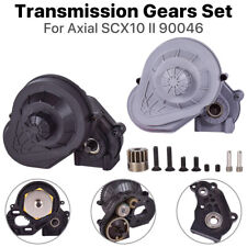 Nylon Complete Transmission Gearbox for 1/10 Axial SCX10 II 90046 RC Crawler Car