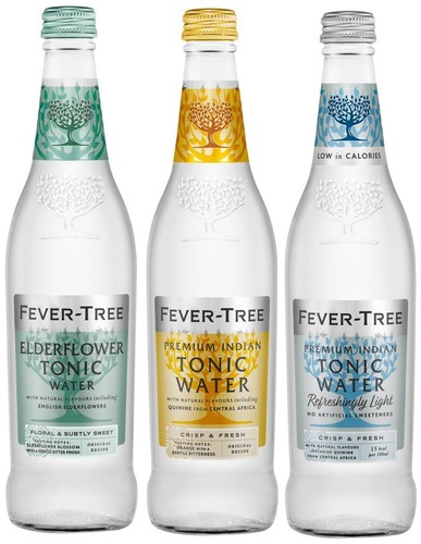 Fever tree elderflower - fever,