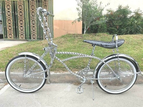 Chrome twisted cruiser - 20",