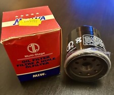 MIW Premium Oil Filter For VESPA GT  GTS  GTV 125  200  250  300 Piaggio