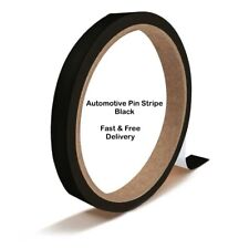 Black Pin Stripe Vinyl Tape Roll 5mm x 10m Pinstripe Car Custom Hot Rod Rat Rod