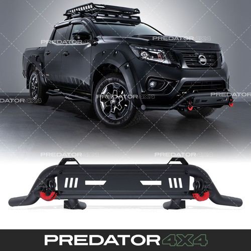 Matte black 4x4 nudge bull - bull, bar