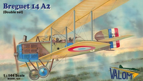 Valom 14427 144 breguet 14a2 - valom,