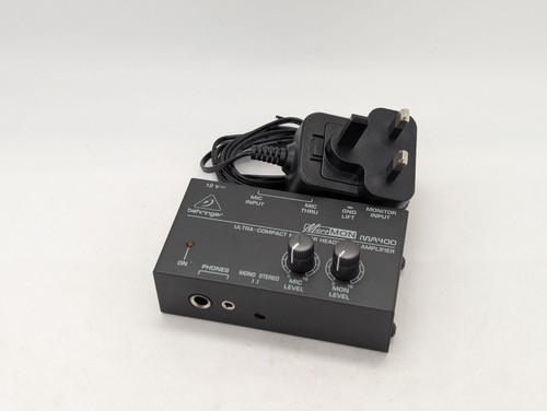 Behringer micromon ma400 - behringer,