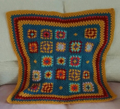 New crochet blanket - crochet,