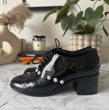 Chanel Black Patent Leather