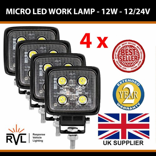 Micro square 12w led - micro,