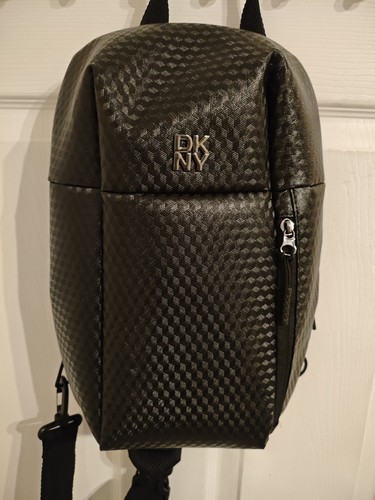 Dkny black sling crossbody - dkny, bag
