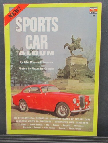 1953 sports car album - 1953,