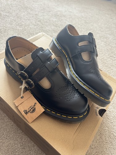 Martens black 8065 smooth - dr.,