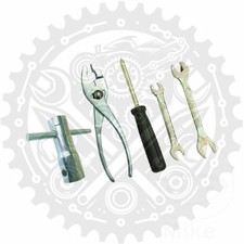 UK UNDER SEAT TOOL KIT 6-ON 1 Set Fit Malaguti Drakon 50 NKD 2007-2008