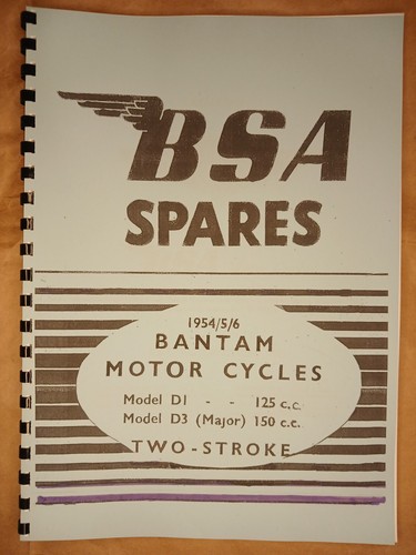 Bsa bantam direct - bsa,
