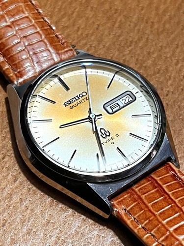 Vintage seiko type - ii, quartz