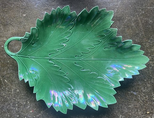 19thc english majolica cabbage - 19thc,