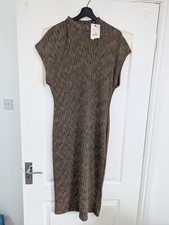 zara maxi dress large. New
